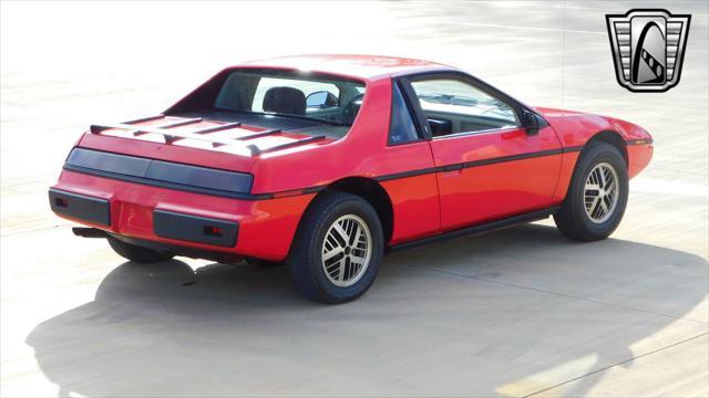 used 1984 Pontiac Fiero car, priced at $9,000