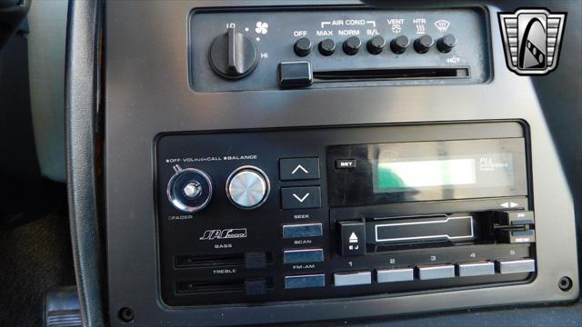 used 1984 Pontiac Fiero car, priced at $8,500