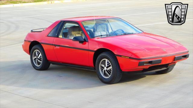 used 1984 Pontiac Fiero car, priced at $8,500