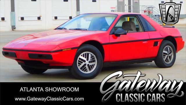 used 1984 Pontiac Fiero car, priced at $9,000