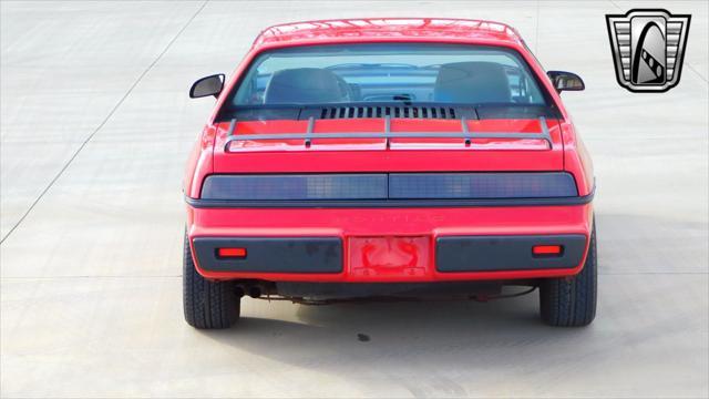 used 1984 Pontiac Fiero car, priced at $9,000