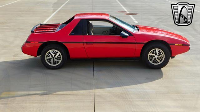 used 1984 Pontiac Fiero car, priced at $8,500