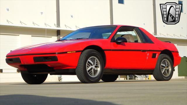 used 1984 Pontiac Fiero car, priced at $8,500