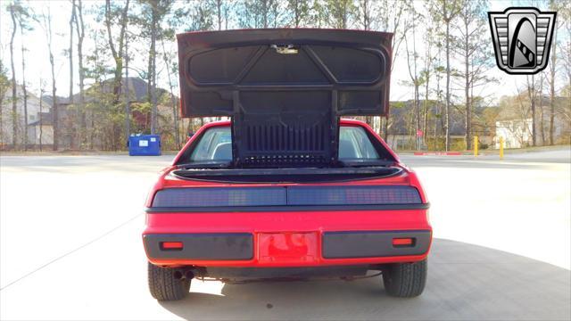 used 1984 Pontiac Fiero car, priced at $9,000