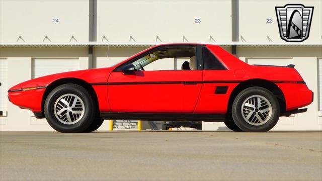 used 1984 Pontiac Fiero car, priced at $8,500