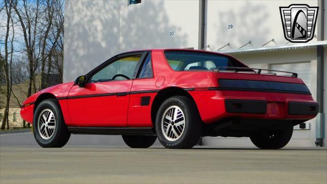 used 1984 Pontiac Fiero car, priced at $9,000