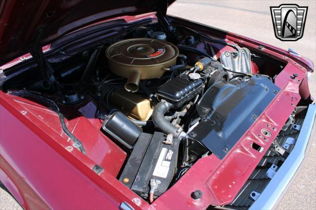 used 1965 Ford Thunderbird car, priced at $29,000