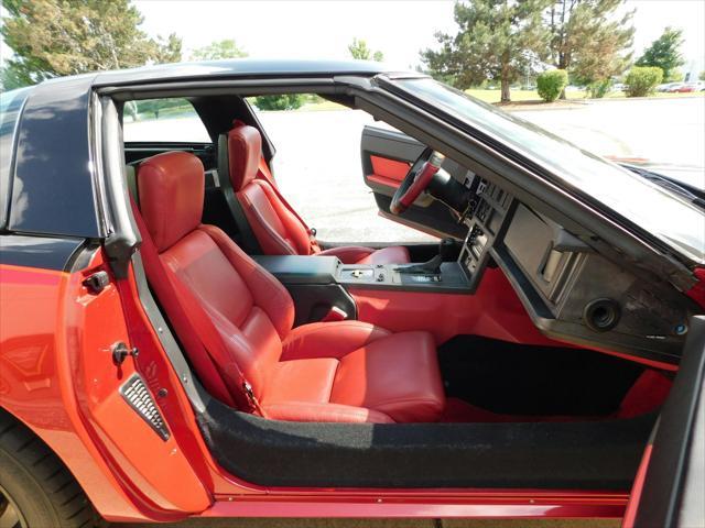 used 1988 Chevrolet Corvette car, priced at $19,000