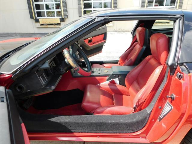 used 1988 Chevrolet Corvette car, priced at $19,000