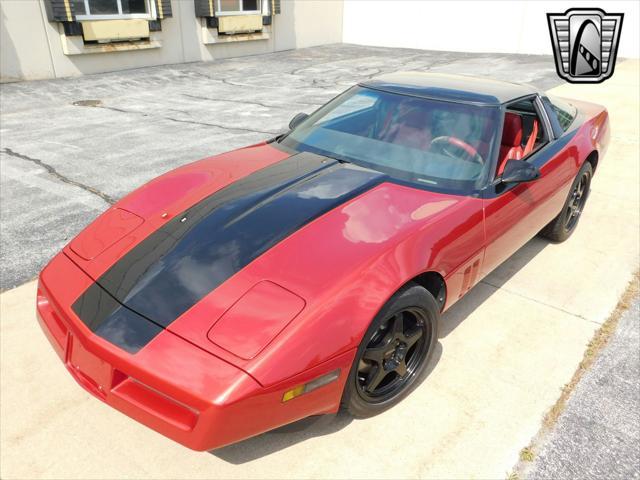 used 1988 Chevrolet Corvette car, priced at $19,000