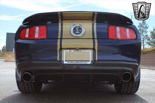 used 2012 Ford Shelby GT500 car, priced at $121,000