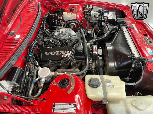 used 1992 Volvo 240 car, priced at $17,000