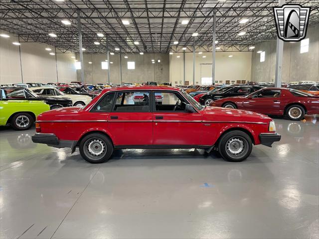 used 1992 Volvo 240 car, priced at $17,000