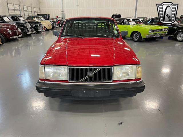 used 1992 Volvo 240 car, priced at $17,000