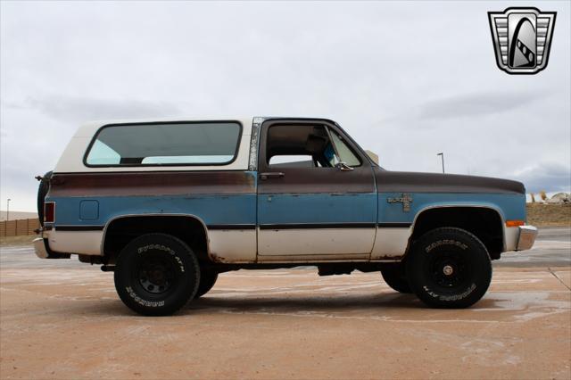 used 1982 Chevrolet Blazer car, priced at $17,500