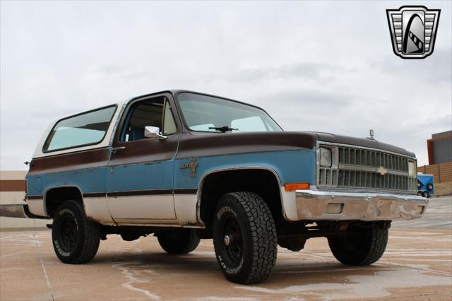 used 1982 Chevrolet Blazer car, priced at $17,500