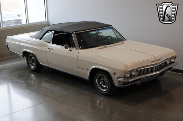 used 1965 Chevrolet Impala car, priced at $44,000