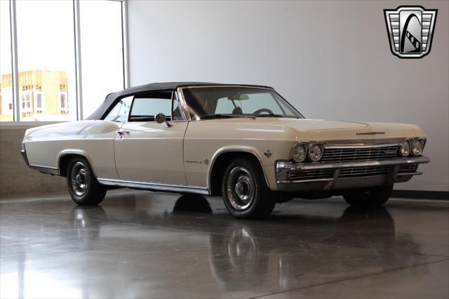 used 1965 Chevrolet Impala car, priced at $44,000