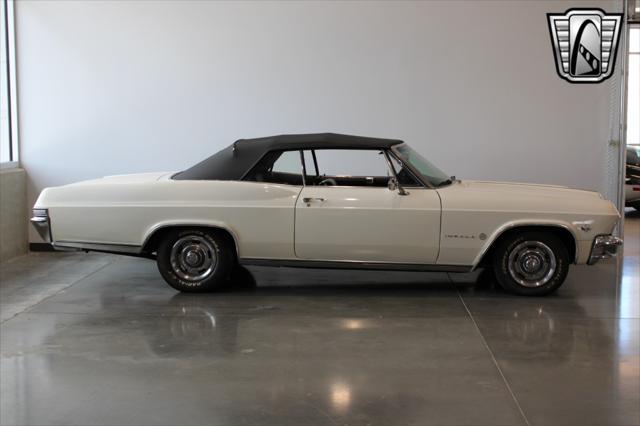 used 1965 Chevrolet Impala car, priced at $44,000