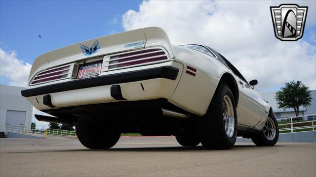 used 1975 Pontiac Firebird car, priced at $29,000