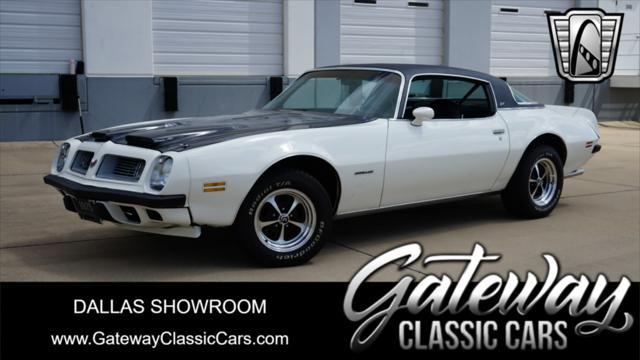 used 1975 Pontiac Firebird car, priced at $29,000