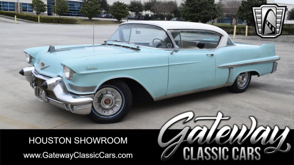 used 1957 Cadillac Series 62 car, priced at $34,000