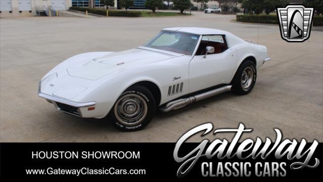 used 1969 Chevrolet Corvette car, priced at $45,000