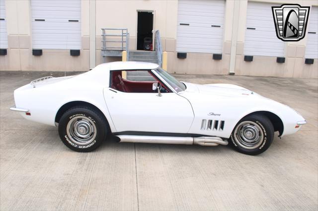 used 1969 Chevrolet Corvette car, priced at $51,000