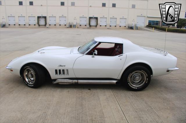 used 1969 Chevrolet Corvette car, priced at $51,000