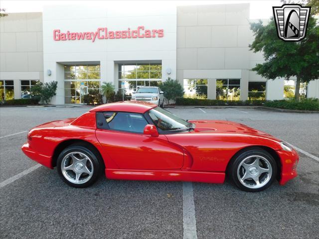 used 1997 Dodge Viper car, priced at $59,000