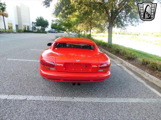 used 1997 Dodge Viper car, priced at $59,000