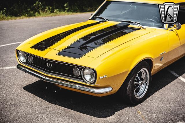 used 1967 Chevrolet Camaro car, priced at $63,000