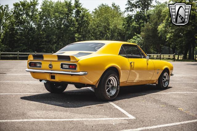 used 1967 Chevrolet Camaro car, priced at $63,000