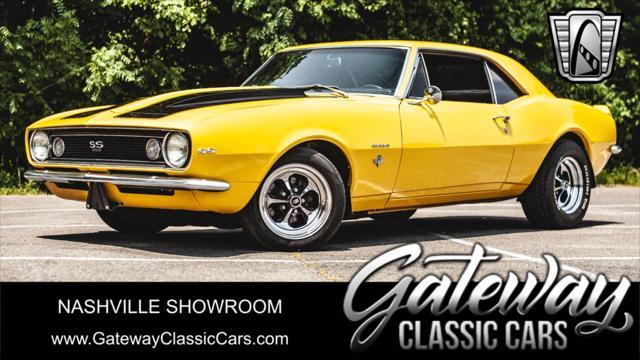 used 1967 Chevrolet Camaro car, priced at $63,000