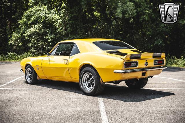 used 1967 Chevrolet Camaro car, priced at $63,000