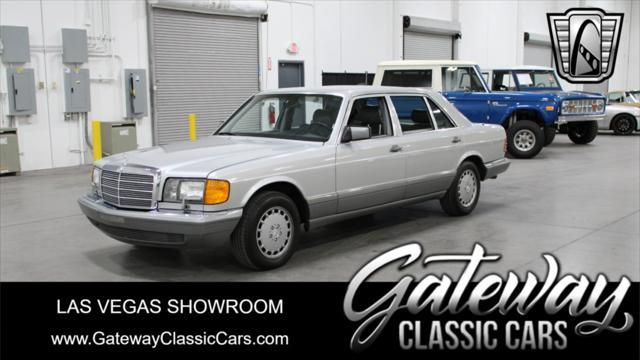 used 1986 Mercedes-Benz S-Class car, priced at $12,500