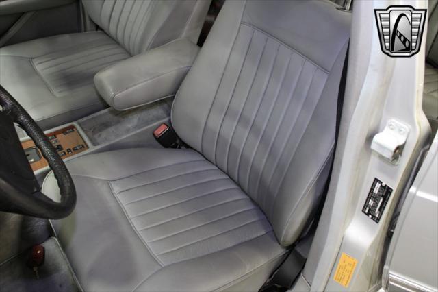used 1986 Mercedes-Benz S-Class car, priced at $12,500