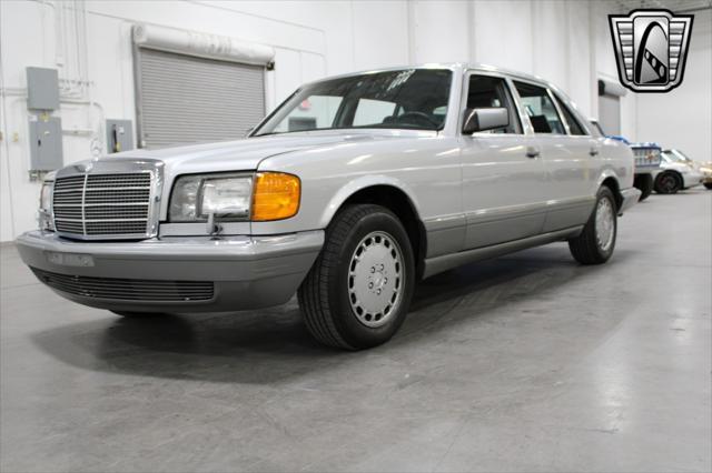 used 1986 Mercedes-Benz S-Class car, priced at $12,500