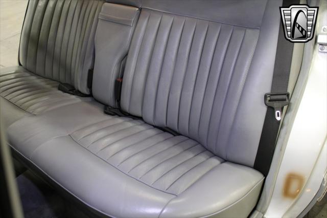 used 1986 Mercedes-Benz S-Class car, priced at $12,500