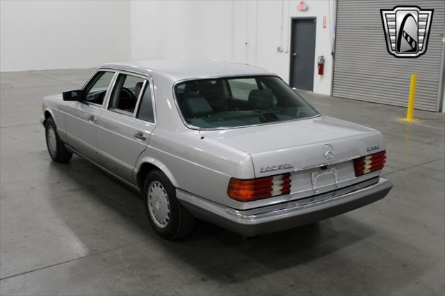 used 1986 Mercedes-Benz S-Class car, priced at $12,500