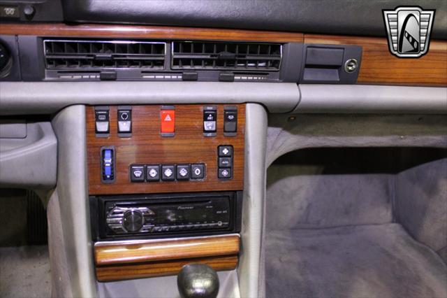 used 1986 Mercedes-Benz S-Class car, priced at $12,500