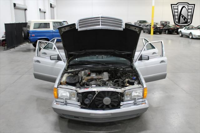 used 1986 Mercedes-Benz S-Class car, priced at $12,500