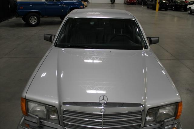 used 1986 Mercedes-Benz S-Class car, priced at $12,500