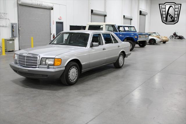 used 1986 Mercedes-Benz S-Class car, priced at $12,500