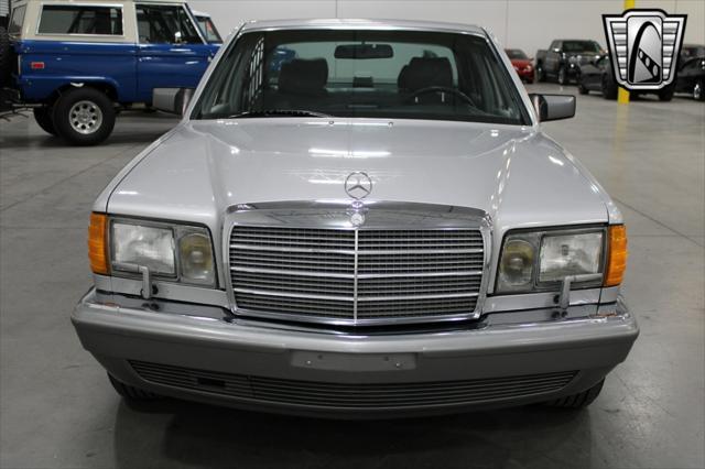 used 1986 Mercedes-Benz S-Class car, priced at $12,500