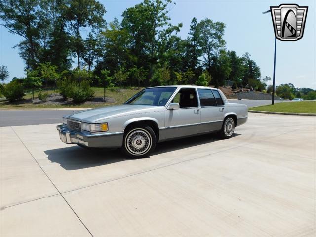 used 1989 Cadillac DeVille car, priced at $7,500