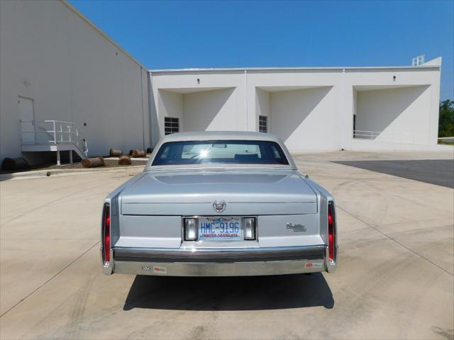 used 1989 Cadillac DeVille car, priced at $7,500