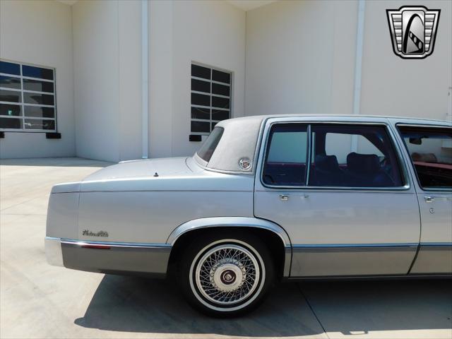 used 1989 Cadillac DeVille car, priced at $7,500