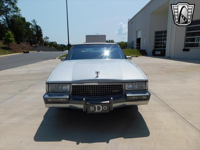 used 1989 Cadillac DeVille car, priced at $7,500