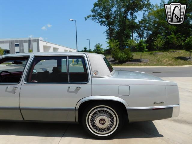 used 1989 Cadillac DeVille car, priced at $7,500